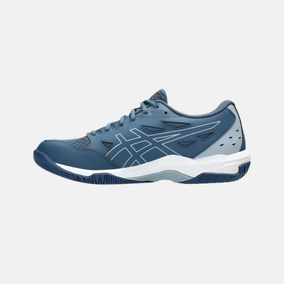 Asics GEL-ROCKET 11 Men's Badminton Shoes -Vintage Indigo/White