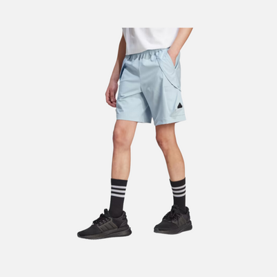 Adidas City Escape Men's Sportswear Shorts -Wonder Blue