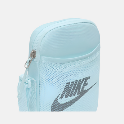 Nike Heritage Cross-Body Bag 1L - Glacier Blue/Glacier Blue/Summit White