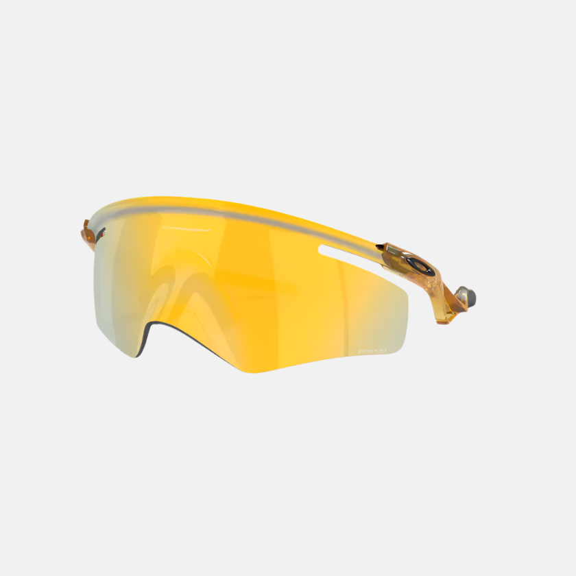 Oakley Qntm Kato Trans LT Curry Prizm 24K Sunglasses