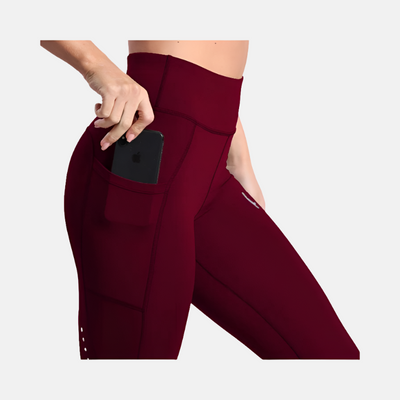 Dive Ultra Women's Leggings -Maroon