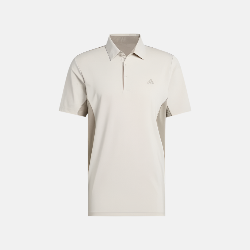 Adidas Ultimate365 Hybrid Men's Golf Polo Shirt - Wonder Alumina