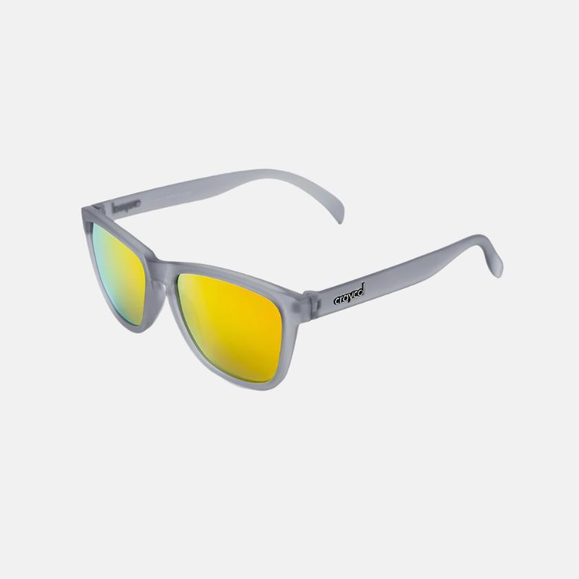 Craycol Storm Chasers Unisex Sunglasses -Translucent Grey