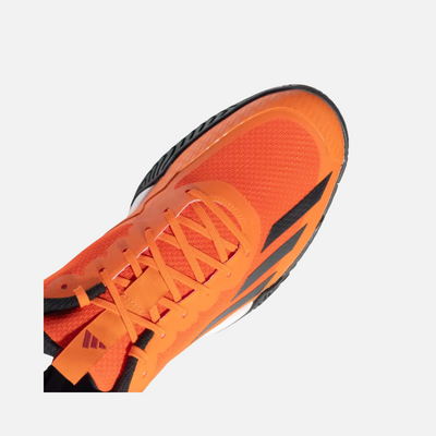 Adidas All Court Prime Tennis Shoes -Semi Impact Orange/Black/Bordeaux