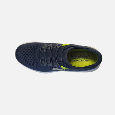 Skechers Ultra Flex 2.0 Kerlem Men's Shoes -Navy/Lime