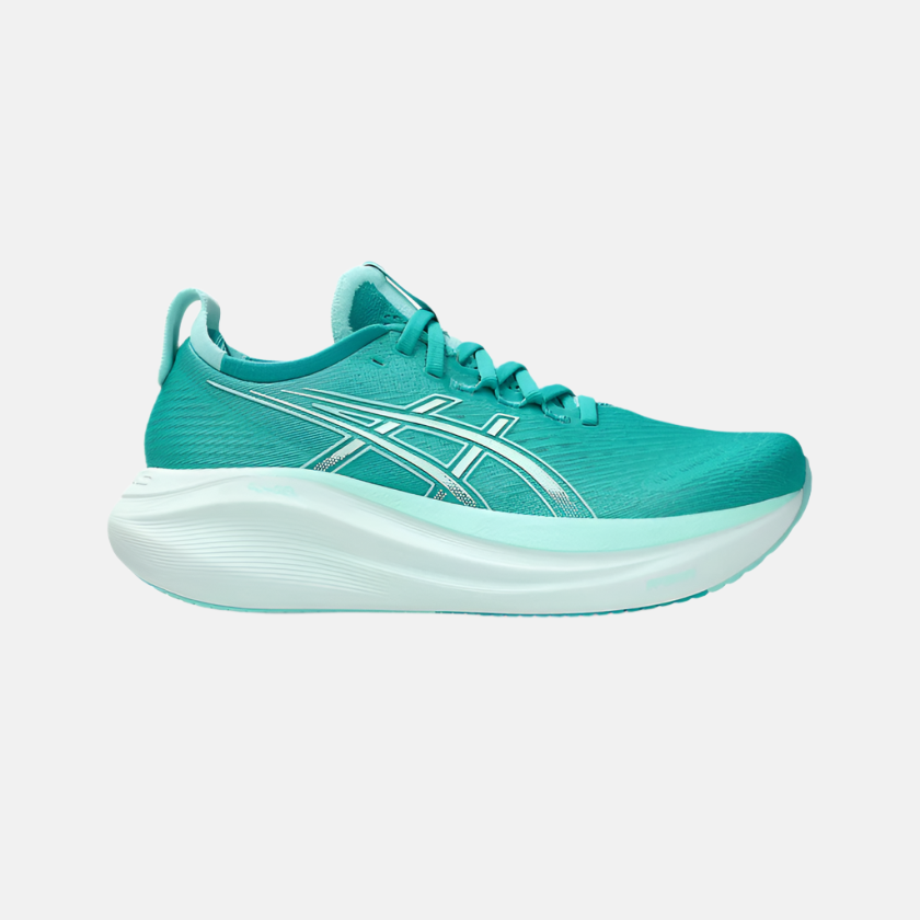 Asics GEL-NIMBUS 27 Women's Running Shoes -Wave Teal/Illuminate Mint