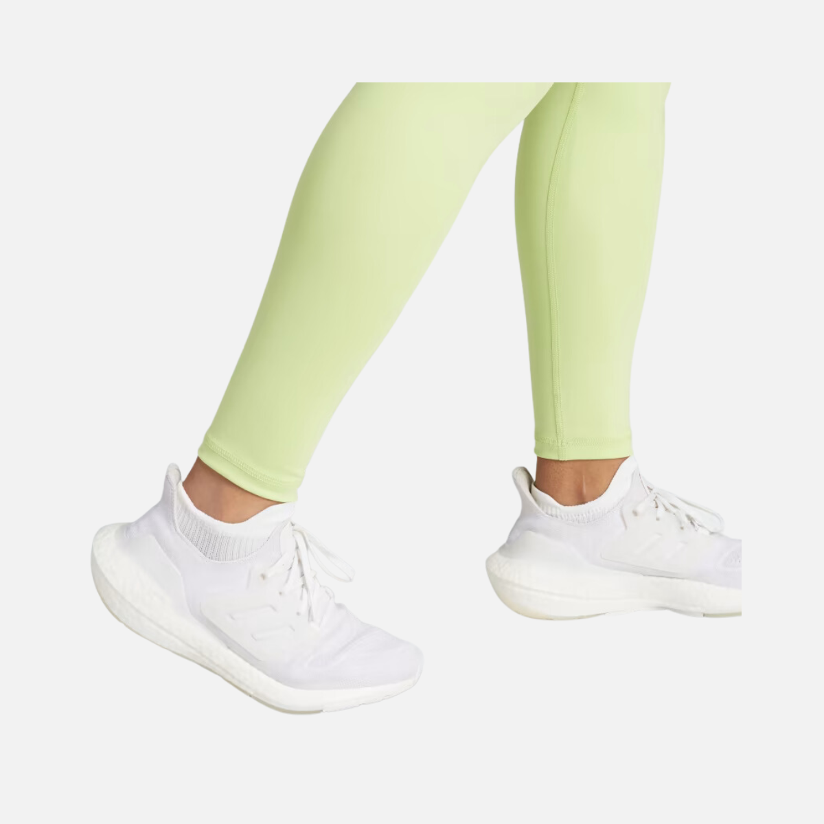 Adidas Techfit Hyperglam Full Length Women's Training Legging -Pulse Lime/Lucid Lime