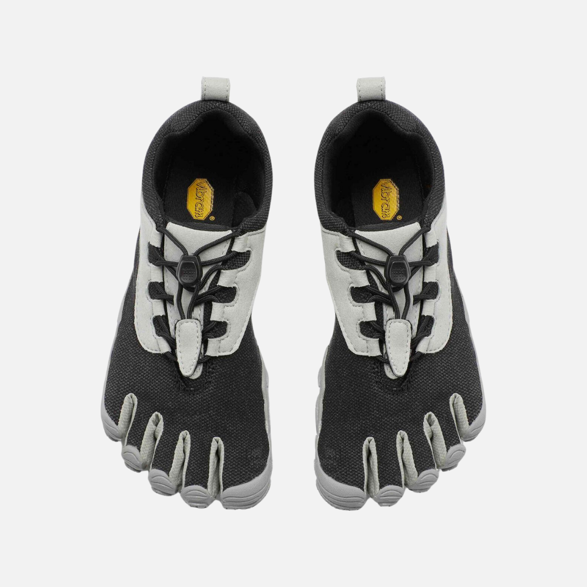 Vibram V-Run Retro Women's Barefoot Running Footwear -Black / Grey