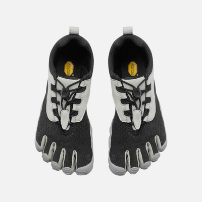 Vibram V-Run Retro Women's Barefoot Running Footwear -Black / Grey