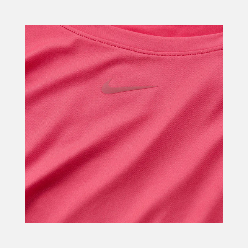 Nike Women's Nike Dri-Fit One Classic T-Shirt -Aster Pink/Black