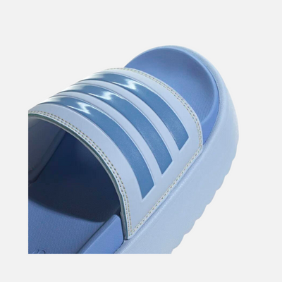 Adidas Adilette Platform Women Sportswear Slide -Blue Dawn/Blue Fusion Met./Blue Fusion