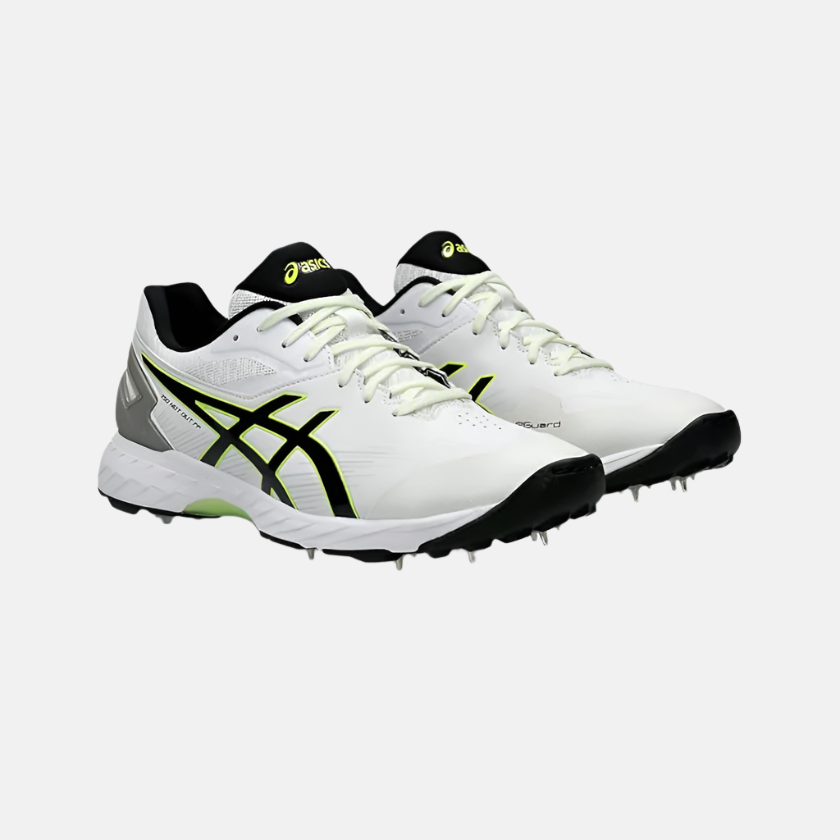 Asics 350 Not Out FF Men's Cricket Shoes -White/Black