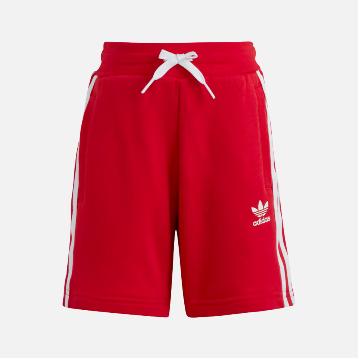 Adidas Adicolor Shorts and T-shirt Kids Set (3-7 Year) -Better Scarlet