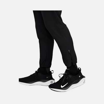 Nike Challenger Men's Dri-FIT Woven Running Trousers -Black/White