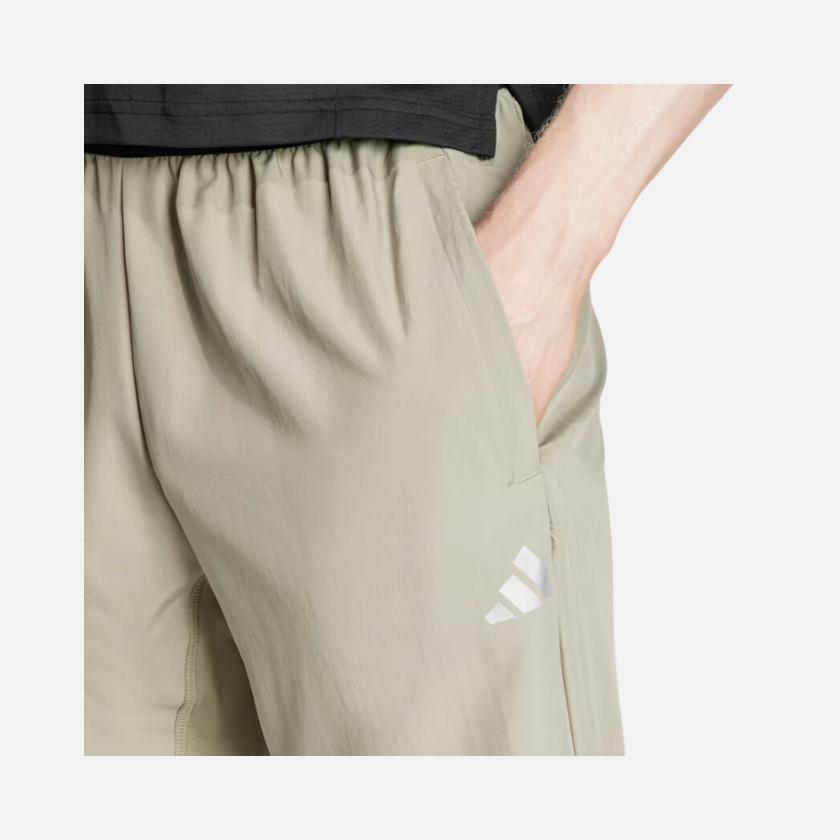 Adidas Train Essentials Seasonal Woven Men's Training Pants -Silver Pebble