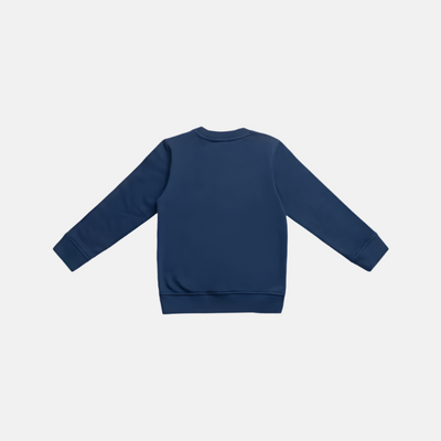 Adidas B 3Stripes Kids Girl Sweat shirt (5-16 Years) -Collegiate Navy