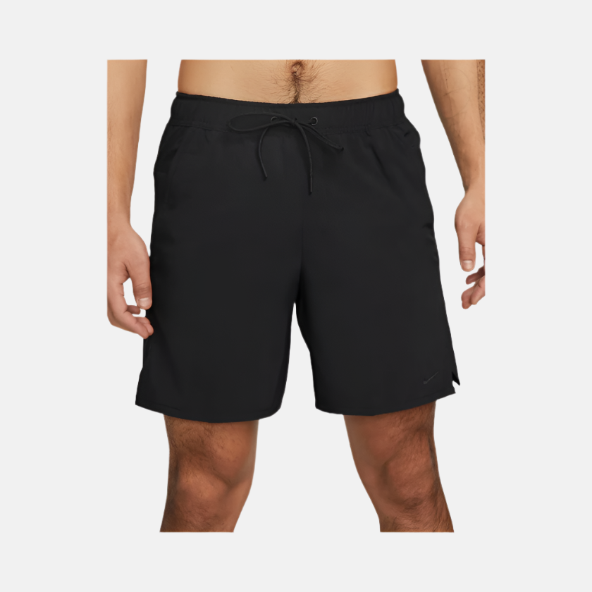 Nike Dri-FIT Unlimited Men's 18cm (approx.) Unlined Versatile Shorts -Black