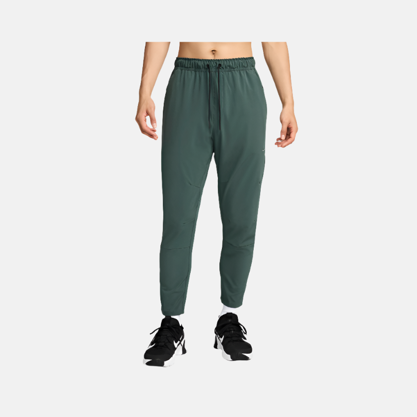 Nike Unlimited Men's Dri-FIT Straight Leg Versatile Pant -Vintage Green/Black/Vintage Green