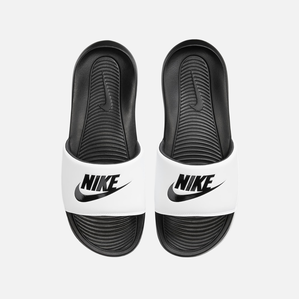 Nike Victori One Men's Slides -Black/White/Black