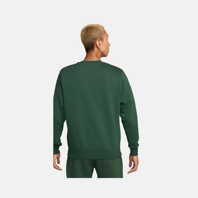 Nike Sportswear Club Fleece Crewneck Men's Sweatshirt -Green