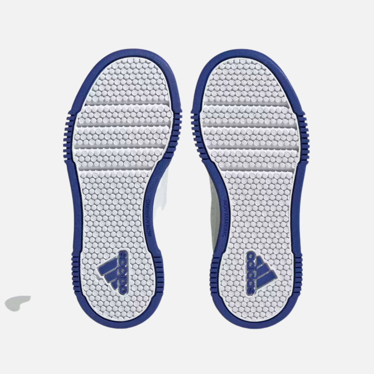 Adidas Tensaur Hook and Loop Kids Unisex Shoes (4-7 YEAR) -Cloud White/Lucid Blue/Core Black