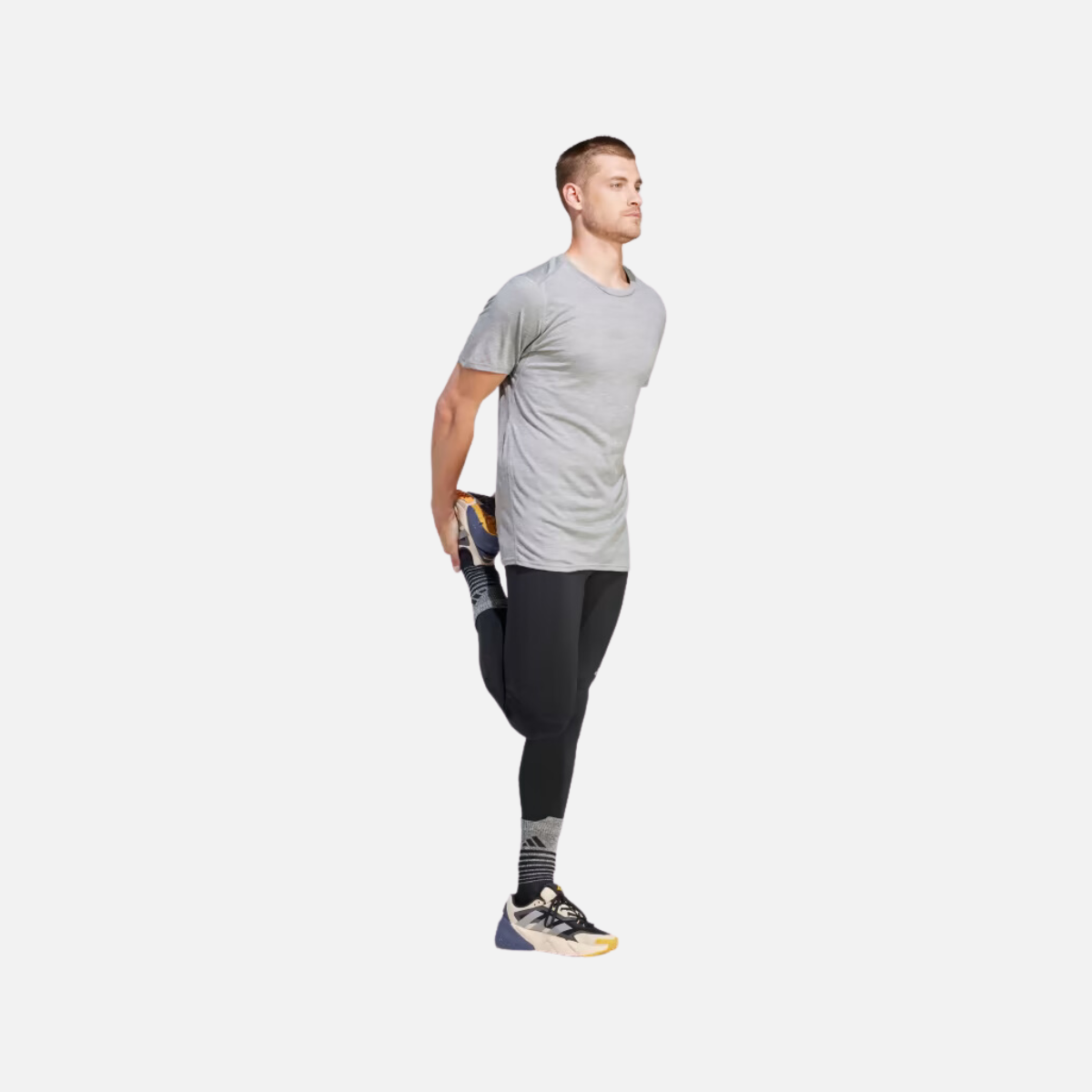 Adidas Ultimate Conquer Aeroready Men's Running Legging -Black