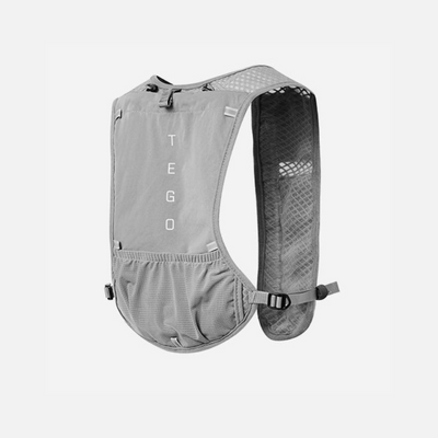 Tego Pacer-Trail Vest -Black/Grey