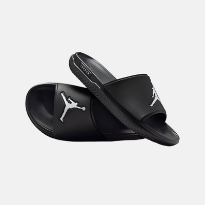 Nike Jordan Jumpman Men's Slides - Black/White