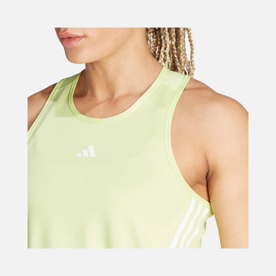 Adidas Aeroready Hyperglam Women Gym & Training Tank Top -Pulse Lime/White