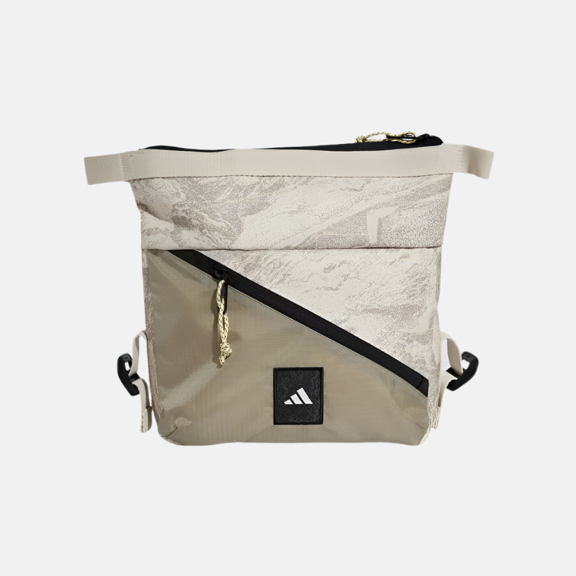 Adidas City Explorer Unisex Crossbody Bag -Wonder Alumina/Putty Beige/White