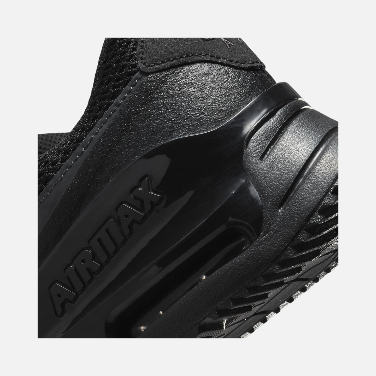 Nike Air Max SYSTM Men's Running Shoes -Black/Black/Anthracite