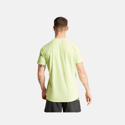 Adidas Own the Run Men's Running T-shirt -Pulse Lime