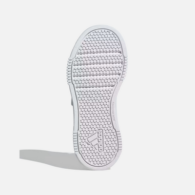 Adidas Tensaur Hook And Loop Kids Unisex Shoes (4-7 YEAR) -Cloud White/Cloud White/Grey One