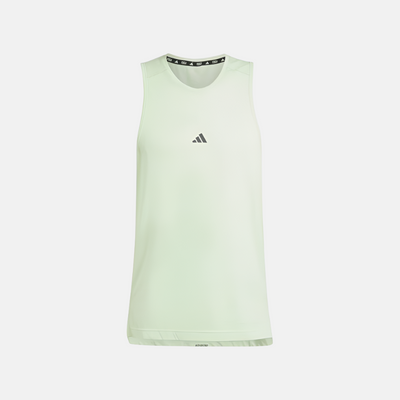 Adidas Men's Training Yoga Tank Top -Semi Green Spark