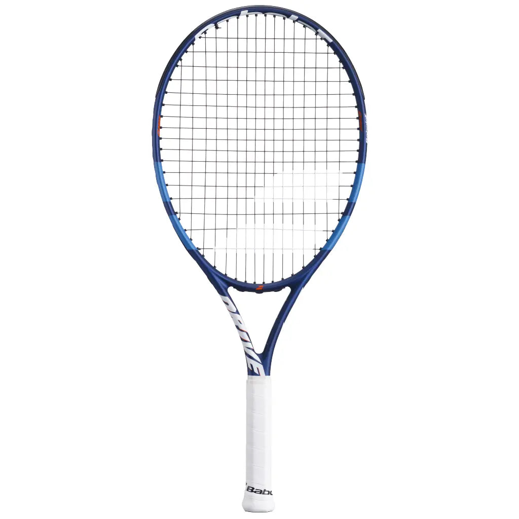 BABOLAT TENNIS RACQUET DRIVE JUNIOR 24 NC BLUE - strung