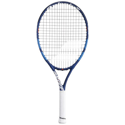 BABOLAT TENNIS RACQUET DRIVE JUNIOR 24 NC BLUE - strung