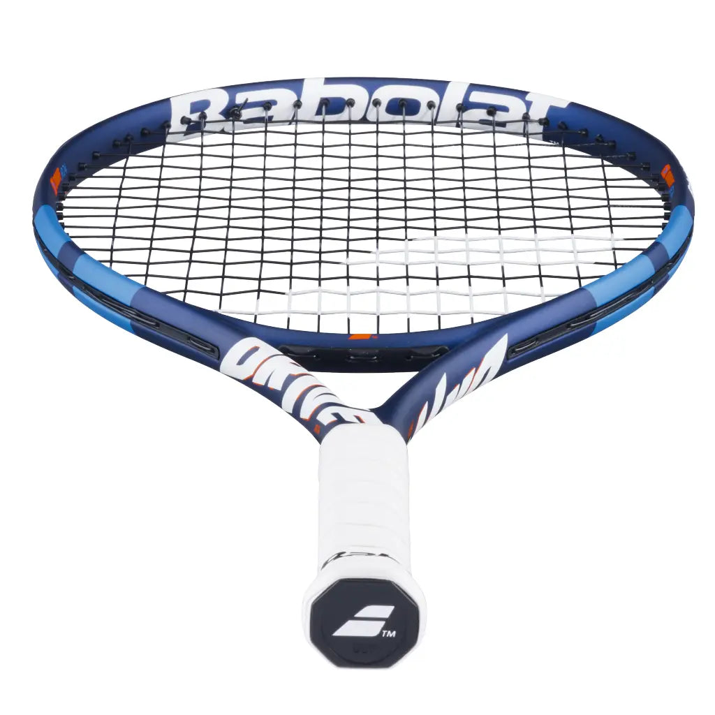 BABOLAT TENNIS RACQUET DRIVE JUNIOR 24 NC BLUE - strung