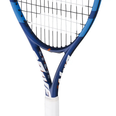 BABOLAT TENNIS RACQUET DRIVE JUNIOR 24 NC BLUE - strung