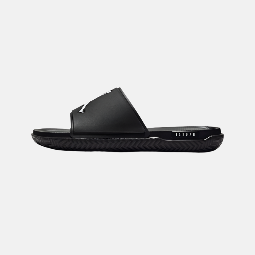 Nike Jordan Jumpman Men's Slides - Black/White