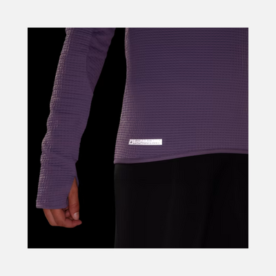 Adidas Ultimate Conquer Half Zip Women's Running Jacket -Shadow Violet