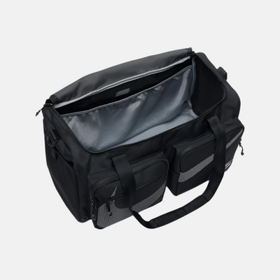 Nike Utility Power 2.0 gym Bag | Duffle bag (31L) -Black/Dark Smoke Grey