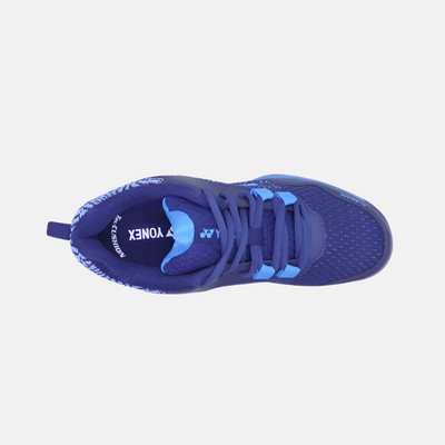 Yonex Velo 100 I Men's Badminton Shoes -Dark Blue/Ceramic Blue