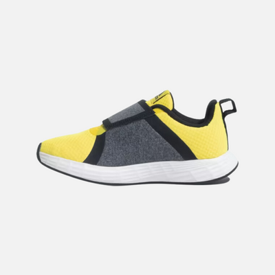 Adidas Credulo 2.0 Kids Unisex Running Shoes (4-7Year) -Impact Yellow/Black