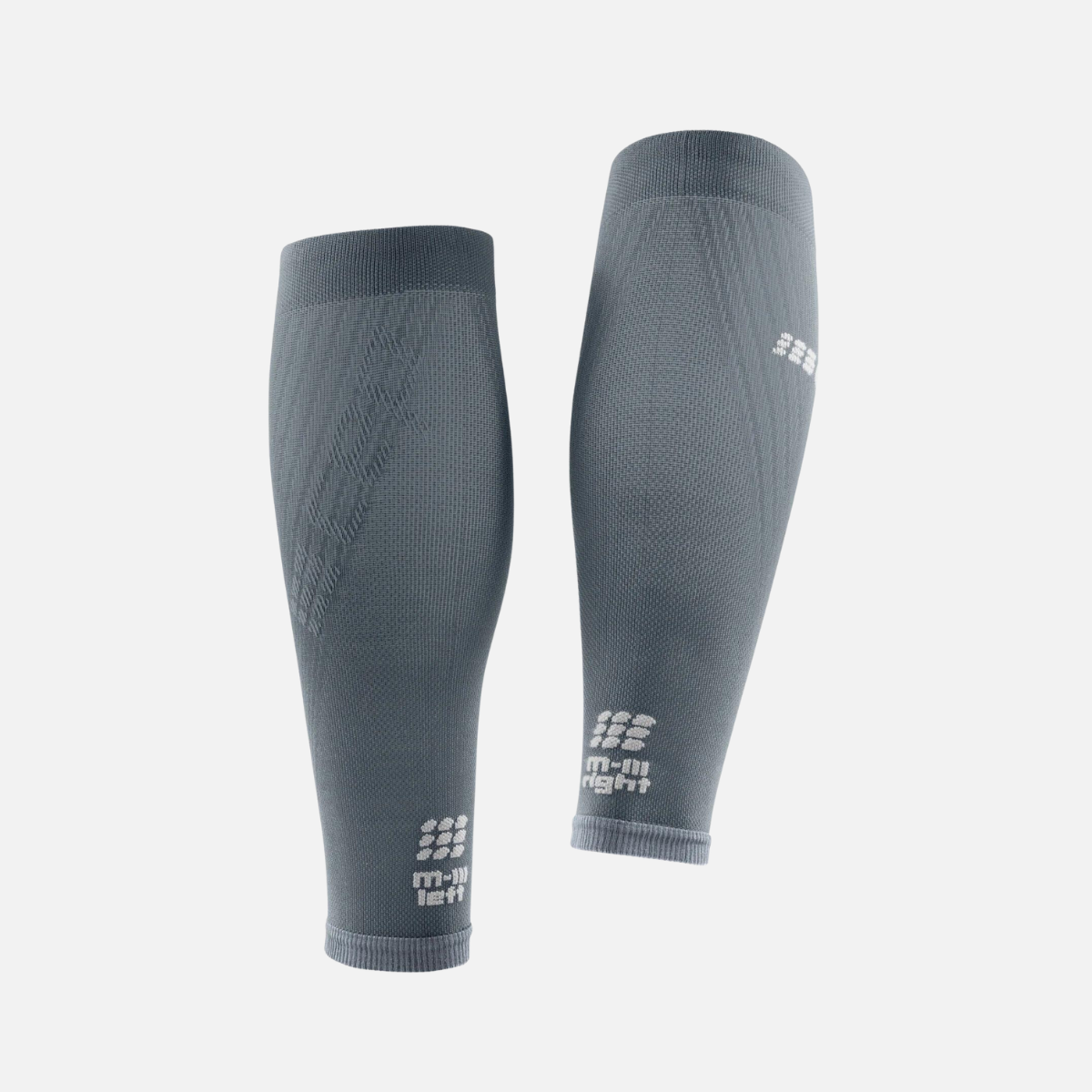 Cep Ultralight Compression Men's Calf Sleeve - Grey/Light Grey