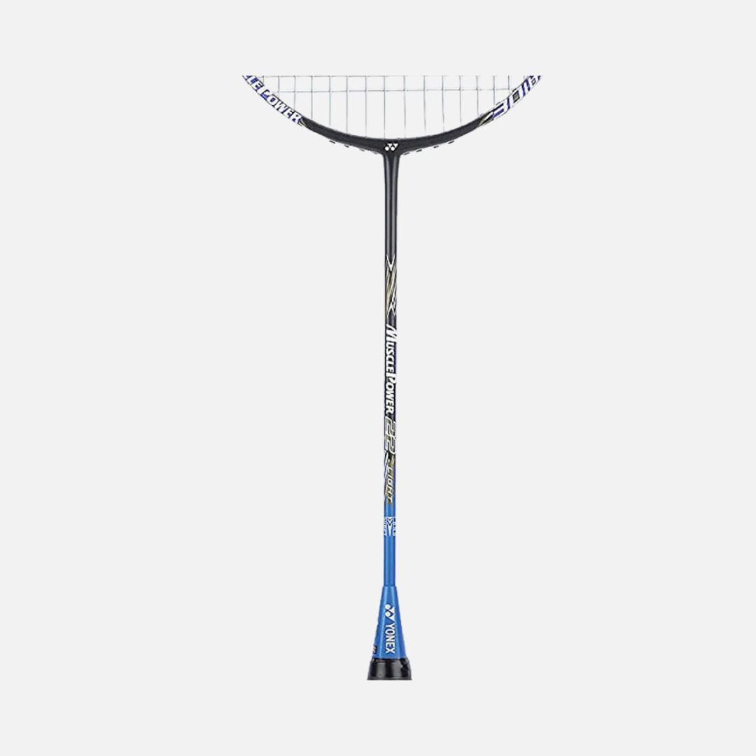 Yonex Muscle Power 22 LT Strung Badminton Racquet, 4U-G5 (Black/Blue)