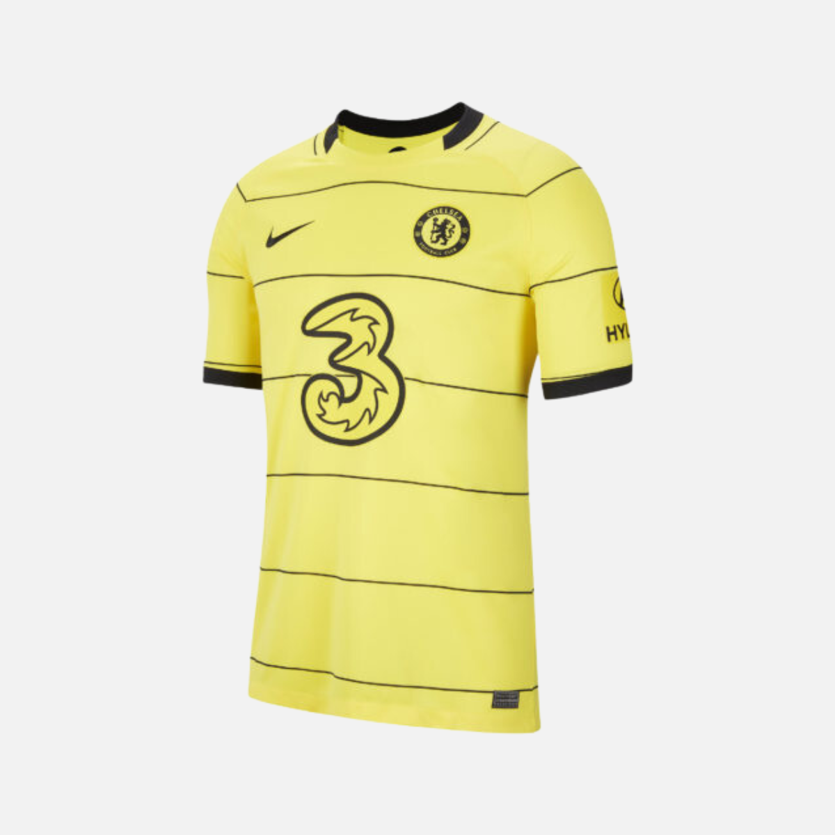 Nike Chelsea Men's Football T-shirt -Opti Yellow/Black