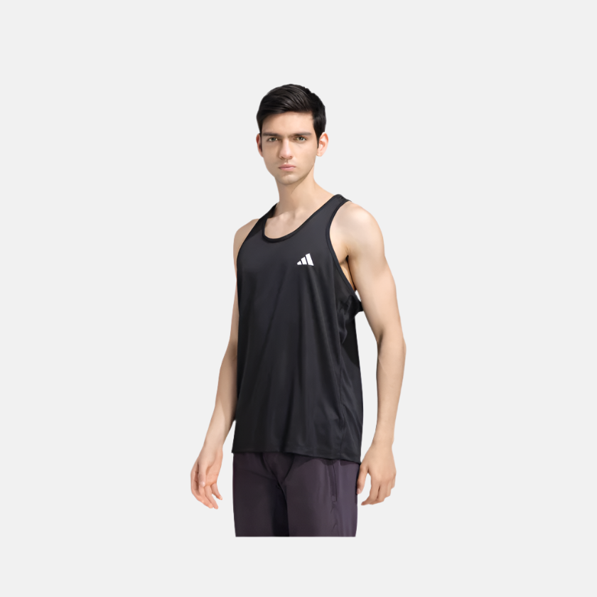 Adidas OTR B Men's Running Tank Top -Black