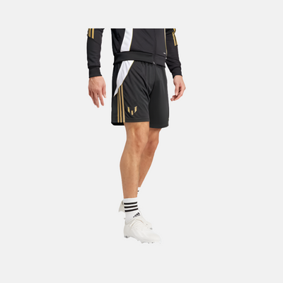 Adidas Messi Men's Football Training Shorts -Black