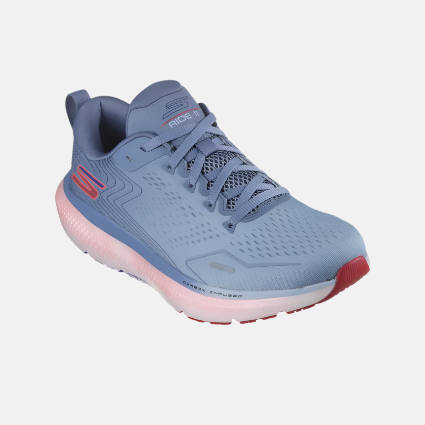 Skechers Go Run Ride 11 Men's Running Shoes -Light Blue – Gambol