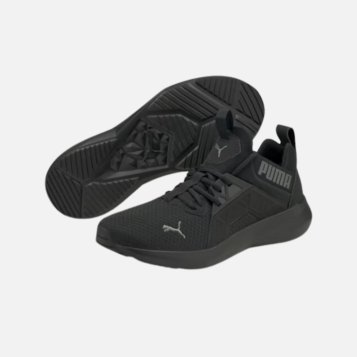 Puma SOFTRIDE Enzo Nxt Men's Running Shoes -Black